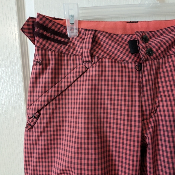 Women's Snowboard Pants | Small | Short | Pink - Picture 3 of 4